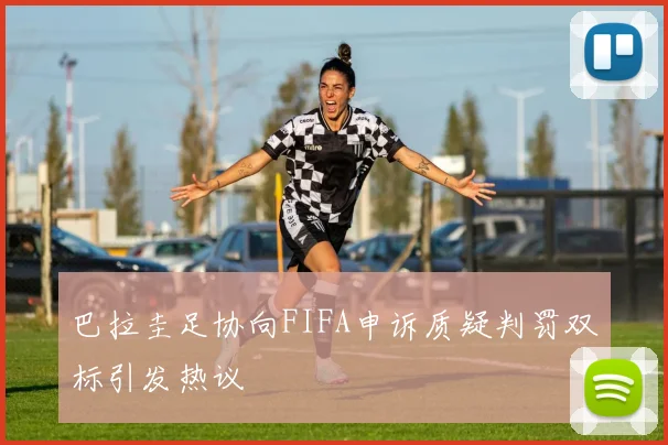 巴拉圭足协向FIFA申诉质疑判罚双标引发热议