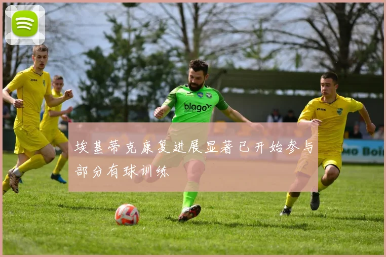 埃基蒂克康复进展显著已开始参与部分有球训练